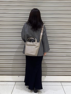 Nozomiさん(レディース・160cm)の春コーディネート