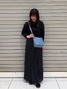 「ミニショルダー」｜Nozomiさん（レディース・160cm）の春コーディネート