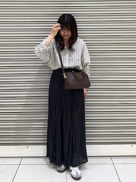 「ミニショルダー」｜Nozomiさん（レディース・160cm）の春コーディネート