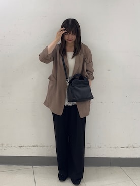 Nozomiさん(レディース・161cm)の夏コーディネート