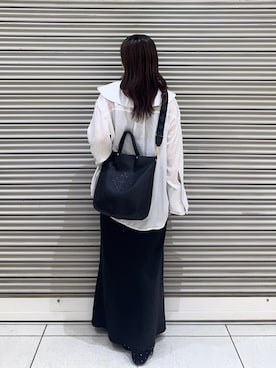 「russet（ラシット）のアイテム」を使った、Nozomiさん（レディース・161cm）の秋コーディネート