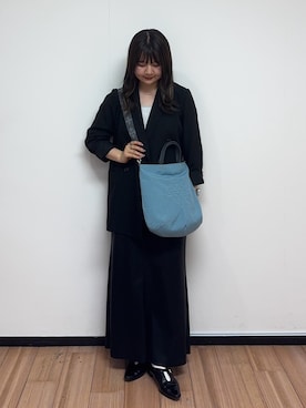 Nozomiさん（レディース・160cm）の春コーディネート