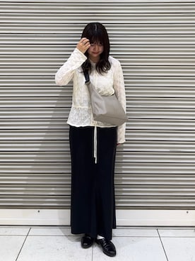 Nozomiさん(レディース・160cm)の春コーディネート