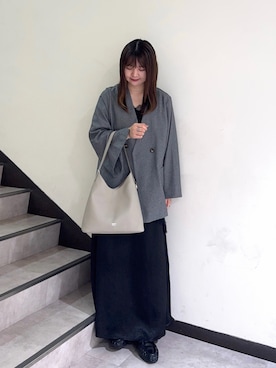 「russet（ラシット）のアイテム」を使った、Nozomiさん（レディース・161cm）の秋コーディネート