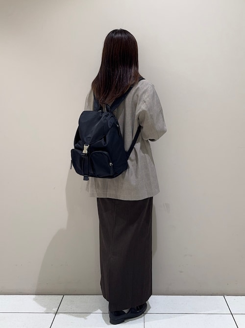 ✳️新品✳️ラシット　シンプル リュックサック　ネイビー russet リュック（色：ネイビー系）の商品一覧 通販 - Yahoo!ショッピング