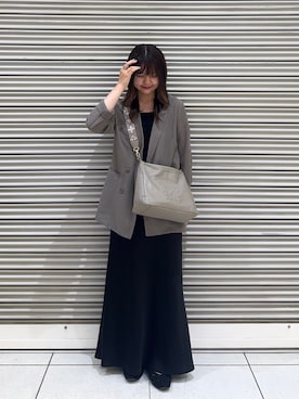 Nozomiさん(レディース・161cm)の夏コーディネート