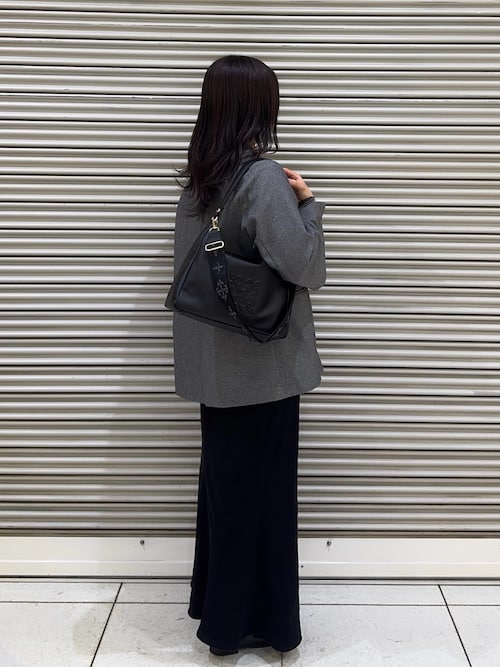 【russet】ショルダーバッグ  2way  ハンドバッグ  モノグラム russet（ラシット） ショルダーバッグ バッグ エンボスモノグラム2WAY