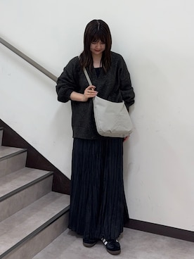 Nozomiさん(レディース・160cm)の春コーディネート