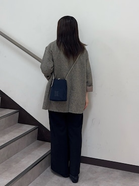 「ミニショルダー」｜Nozomiさん（レディース・160cm）の春コーディネート