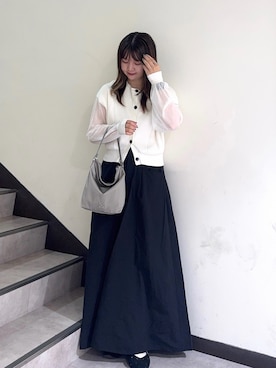 「russet（ラシット）のアイテム」を使った、Nozomiさん（レディース・161cm）の秋コーディネート