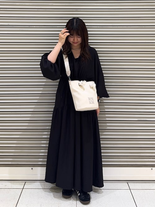 ロープハンドル2WAYミニトートバッグ