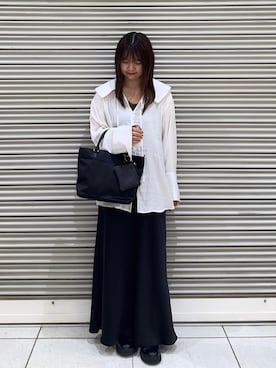 「russet（ラシット）のアイテム」を使った、Nozomiさん（レディース・161cm）の秋コーディネート