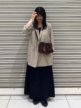 Nozomiさん（レディース・160cm）の春コーディネート