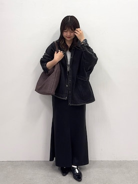 Nozomiさん(レディース・160cm)の春コーディネート