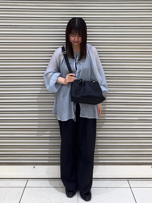 ナイロン三層2WAYミニトートバッグ