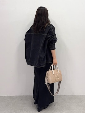 Nozomiさん（レディース・160cm）の春コーディネート