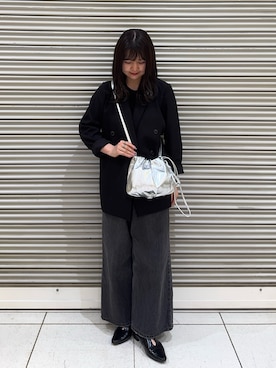 Nozomiさん(レディース・160cm)の春コーディネート