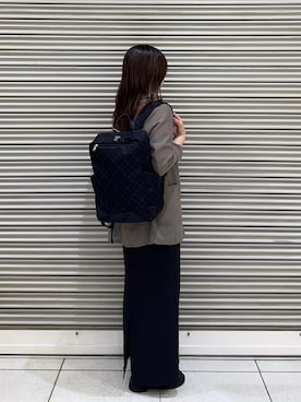 「russet（ラシット）のアイテム」を使った、Nozomiさん（レディース・161cm）の秋コーディネート