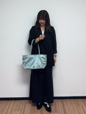 Nozomiさん(レディース・160cm)の春コーディネート