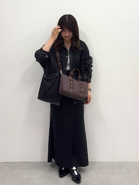 Nozomiさん(レディース・160cm)の春コーディネート