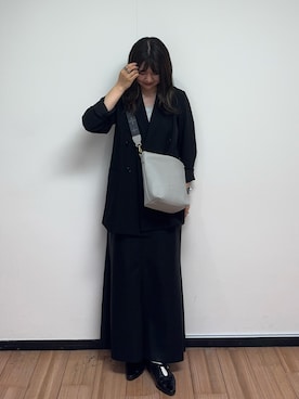 「ミニショルダー」｜Nozomiさん（レディース・160cm）の春コーディネート