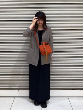 Nozomiさん(レディース・161cm)の秋コーディネート