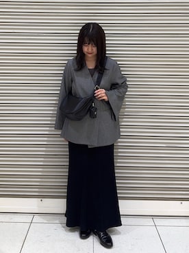 「ミニショルダー」｜Nozomiさん（レディース・160cm）の春コーディネート