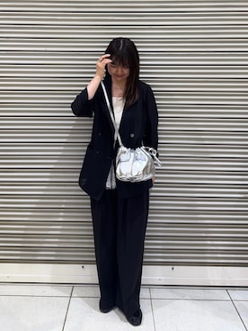 Nozomiさん（レディース・161cm）の夏コーディネート