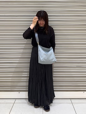 Nozomiさん(レディース・160cm)の春コーディネート
