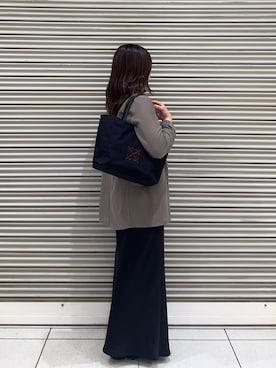 「russet（ラシット）のアイテム」を使った、Nozomiさん（レディース・161cm）の秋コーディネート