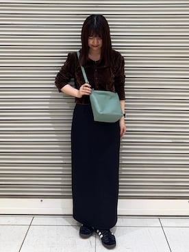 「ミニショルダー」｜Nozomiさん（レディース・160cm）の春コーディネート