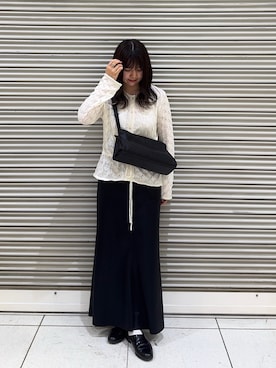Nozomiさん（レディース・160cm）の春コーディネート