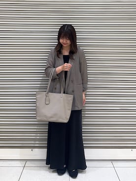 Nozomiさん(レディース・161cm)の夏コーディネート