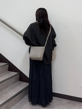 「ミニショルダー」｜Nozomiさん（レディース・160cm）の春コーディネート