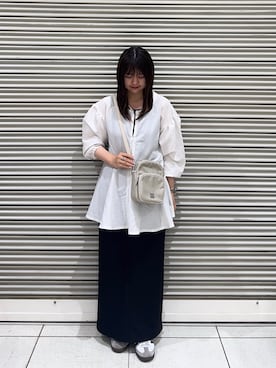 Nozomiさん(レディース・161cm)の夏コーディネート