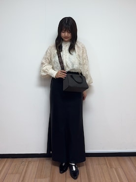 Nozomiさん（レディース・160cm）の春コーディネート