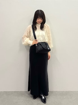 「ミニショルダー」｜Nozomiさん（レディース・160cm）の春コーディネート