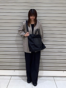 「russet（ラシット）のアイテム」を使った、Nozomiさん（レディース・161cm）の秋コーディネート