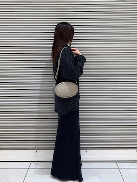 「russet（ラシット）のアイテム」を使った、Nozomiさん（レディース・161cm）の秋コーディネート