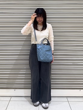 Nozomiさん（レディース・160cm）の春コーディネート