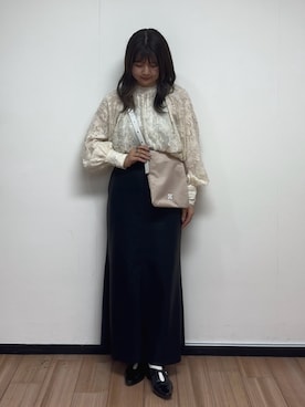 「ミニショルダー」｜Nozomiさん（レディース・160cm）の春コーディネート
