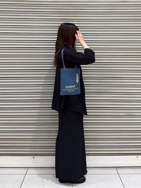「russet（ラシット）のアイテム」を使った、Nozomiさん（レディース・161cm）の秋コーディネート