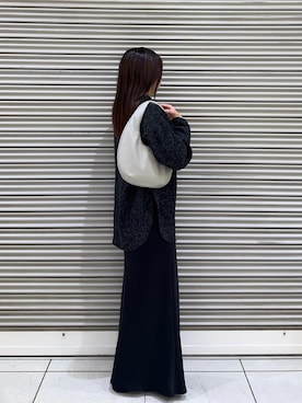 「russet（ラシット）のアイテム」を使った、Nozomiさん（レディース・161cm）の秋コーディネート