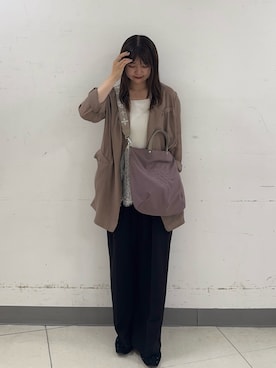Nozomiさん(レディース・161cm)の夏コーディネート