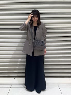 Nozomiさん(レディース・161cm)の夏コーディネート