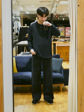 かずきさん(メンズ・175cm)の秋コーディネート