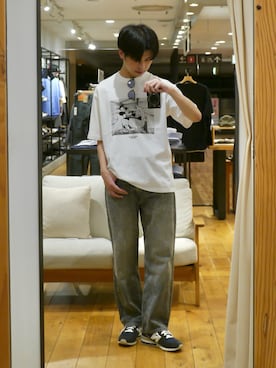 かずきさん(メンズ・175cm)の夏コーディネート