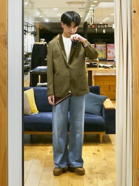 かずきさん（メンズ・175cm）の夏コーディネート