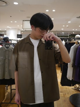 かずきさん(メンズ・175cm)の夏コーディネート