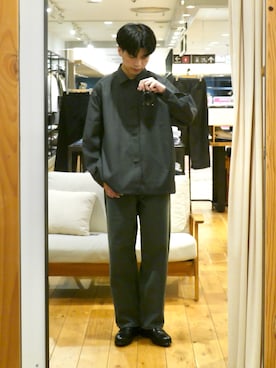 かずきさん（メンズ・175cm）の夏コーディネート
